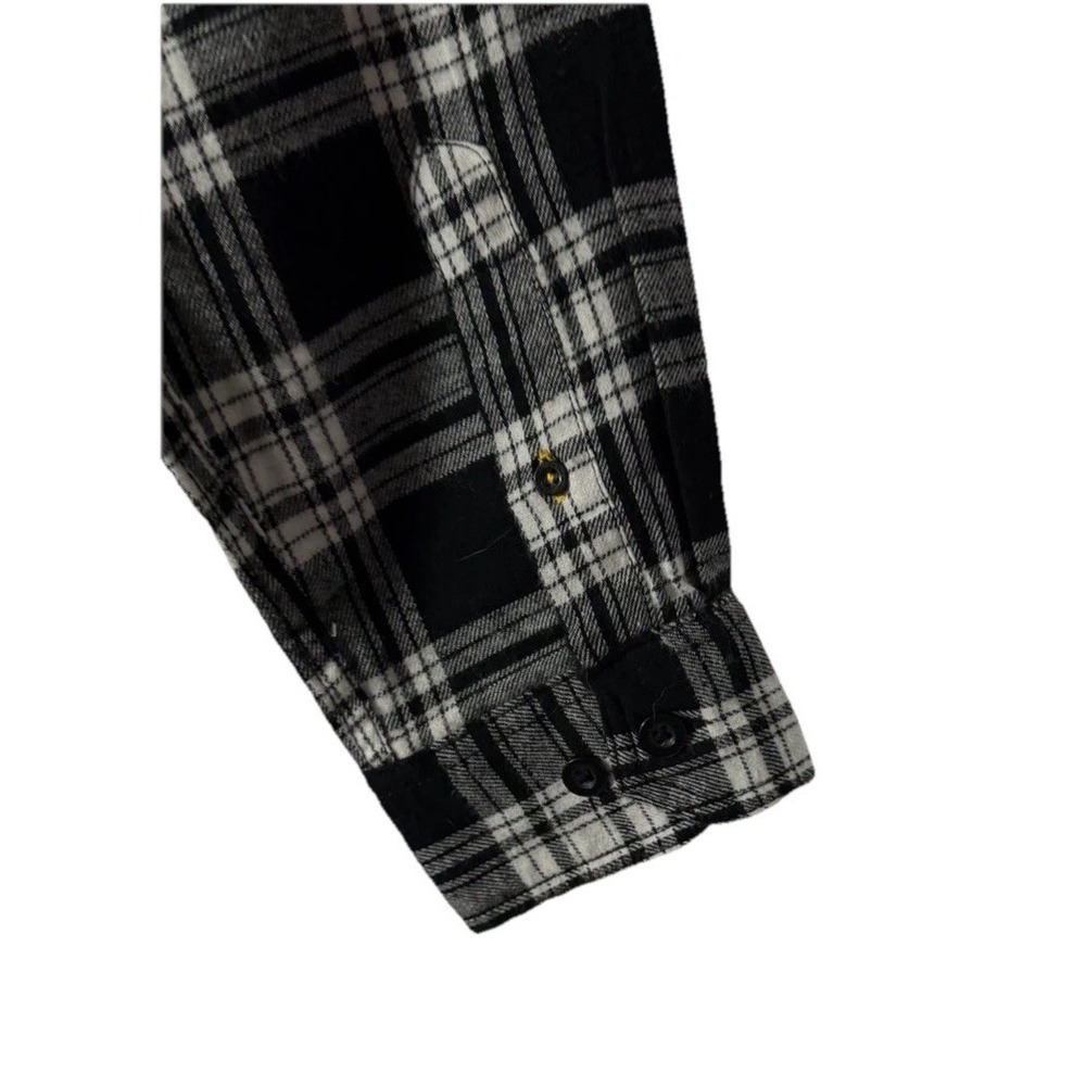 NWT On The Road Great Outdoors Mens Slim Fit Button Flannel Shirt Size XL - Picture 13 of 13